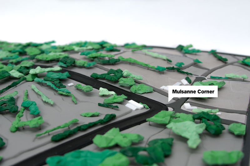 Illustration for article titled Feast Your Eyes on This Scale Model of Le Mans, Handcrafted Entirely Out of Leather